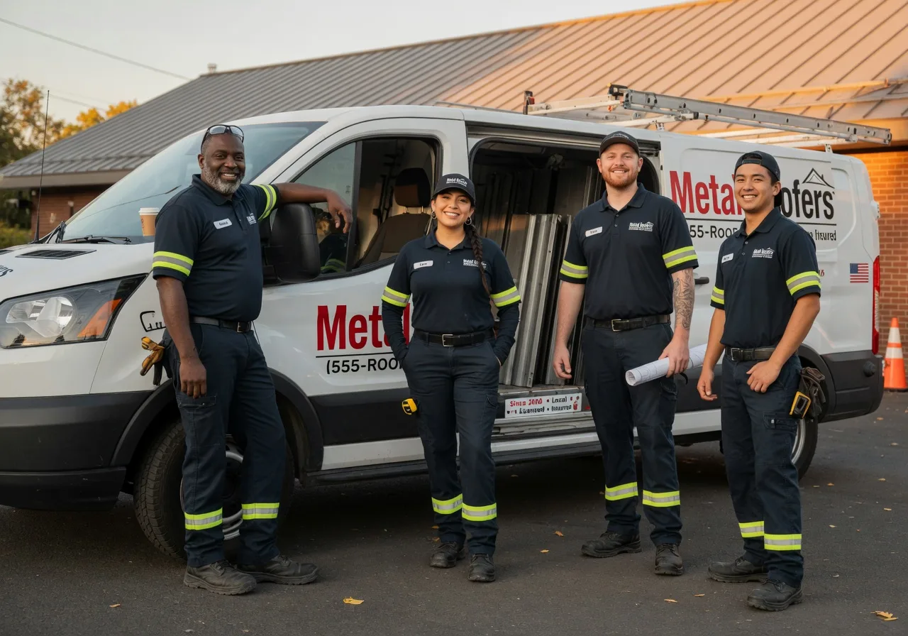 Metal Roofing Installation company in Ruffin, SC