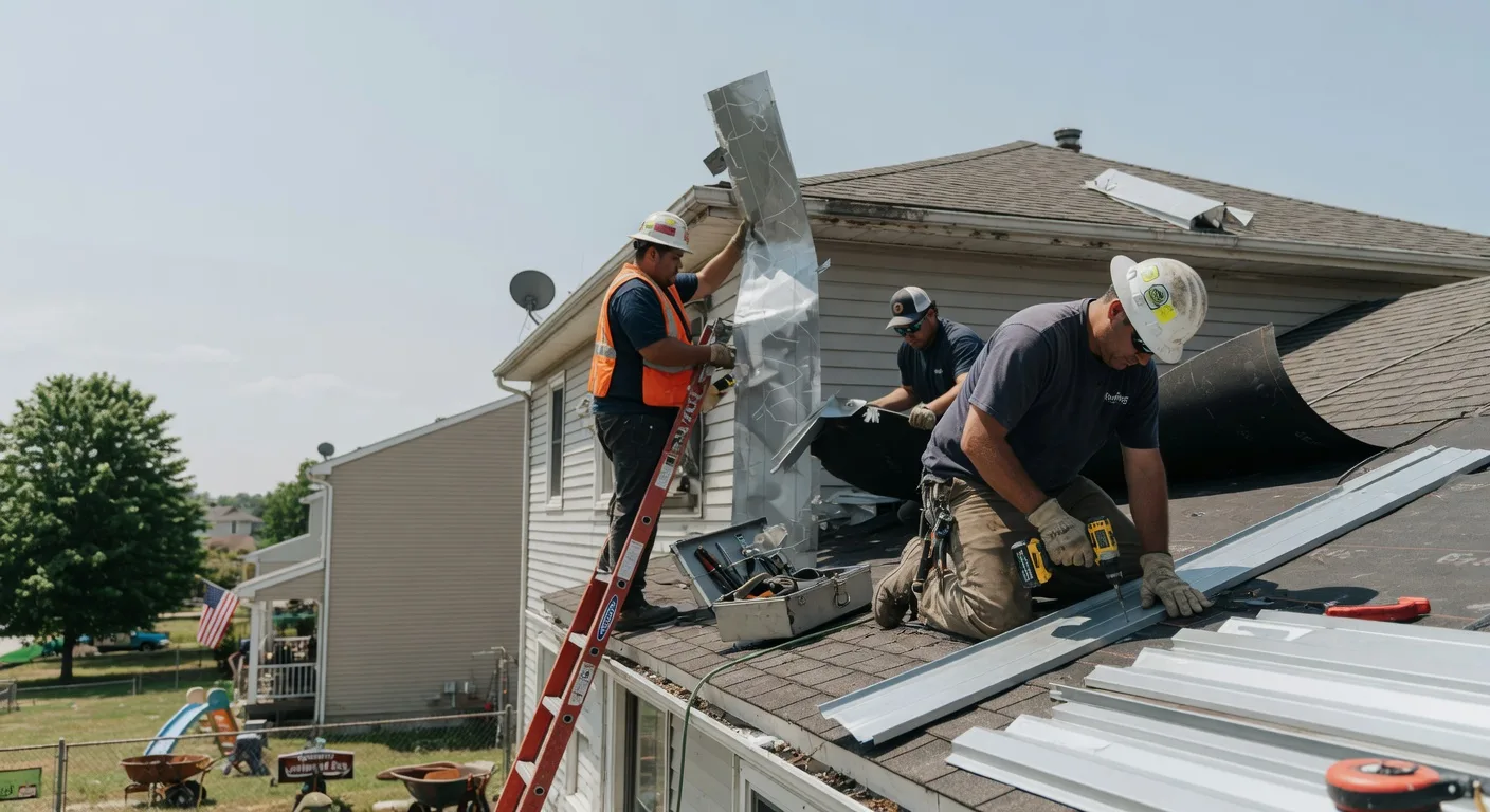 Metal Roofing Installation in Ruffin, SC near me